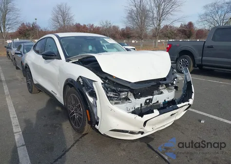 2024 Ford Mustang Mach-E Premium from USA, damaged, VIN 3FMTK3SU8RMA13965